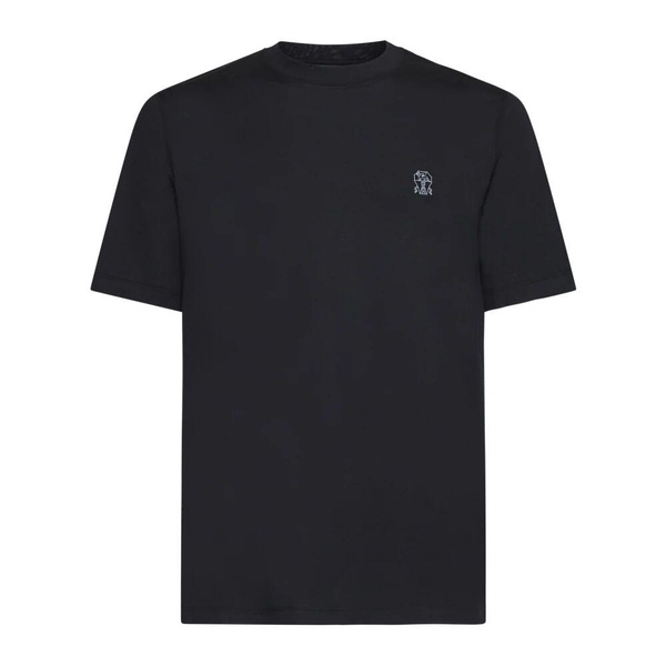 Crew Neck Logo T-shirt