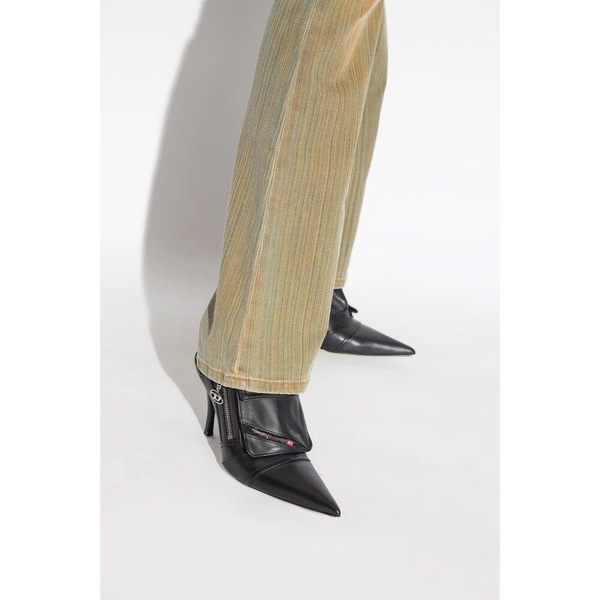 D-Venus Pocket ML Heeled Mules