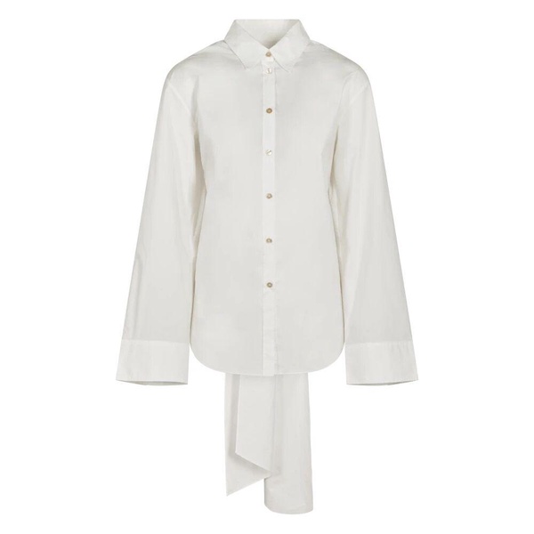 White Shirt Elegant Style