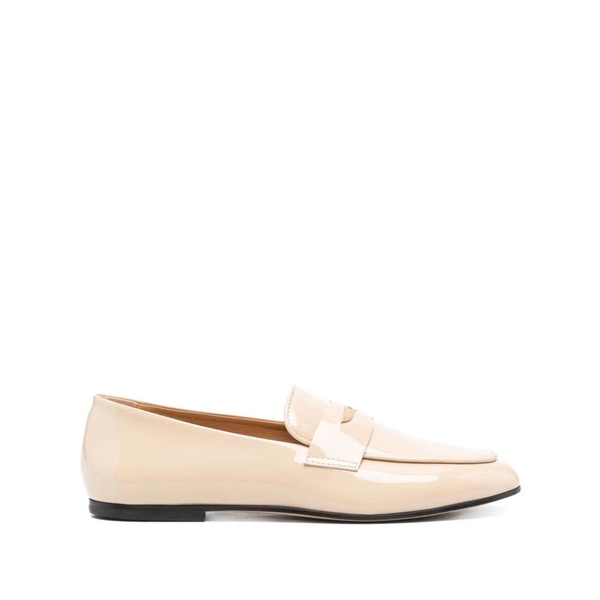 Almond Beige Flat Sole Penny Slot