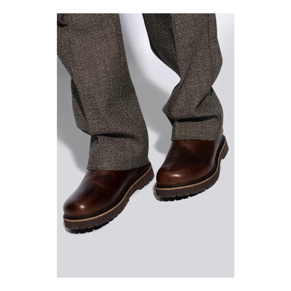 Highwood Slip On Mid Chelsea Boots