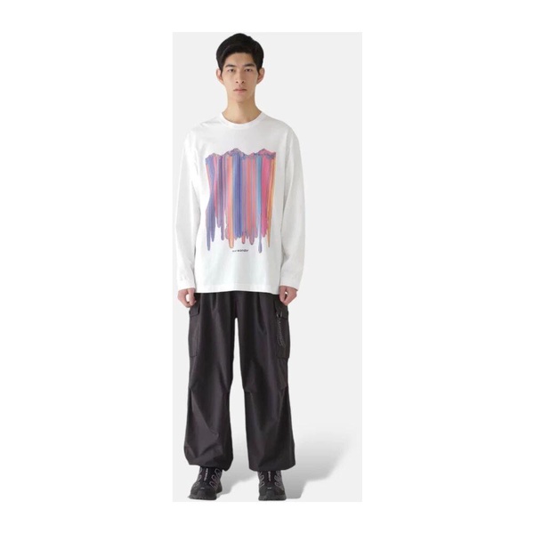 Oversized Cargo Pants with Articulated Knees