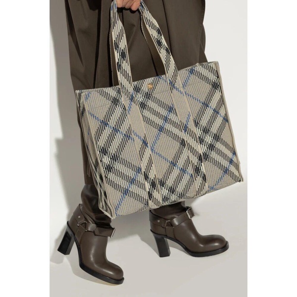 Check Shoulder Bag