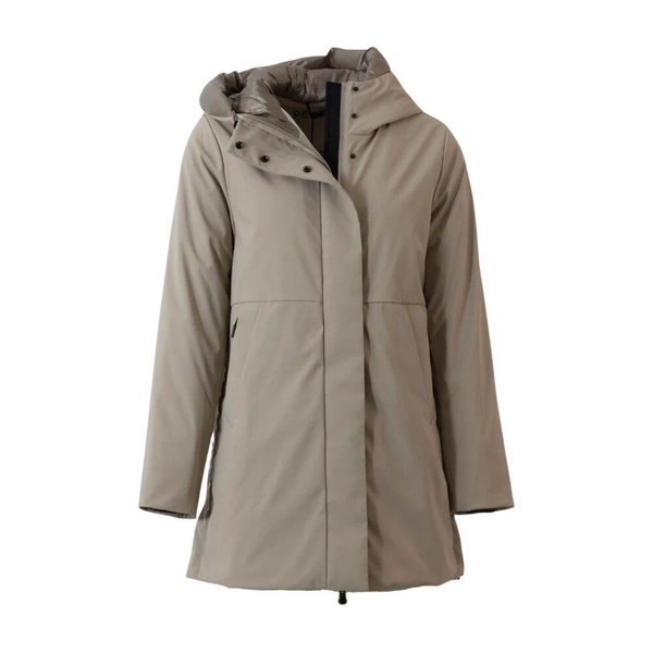 Technical Parka with Thermal Insulation