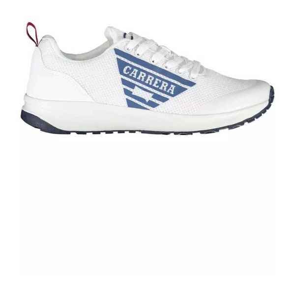 Men's Logo Sneaker with Contrasting Details