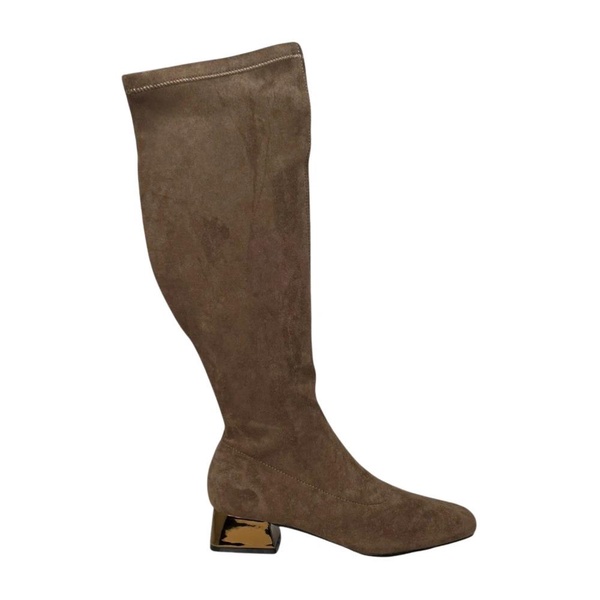 Stretch Ankle Boots