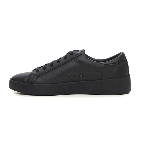 Leather Sneakers with Laces
