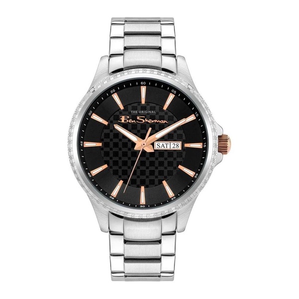 Grey Stainless Steel Analog Watch