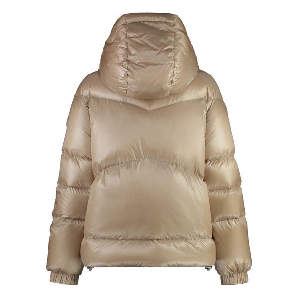 Hooded Nylon Down Jacket