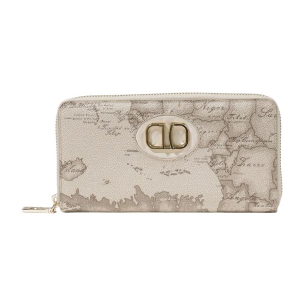 Chic Zip-Around Leather Wallet
