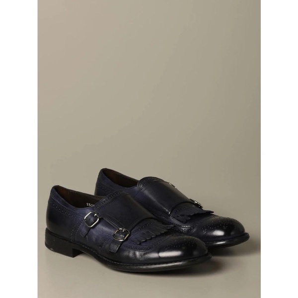Handcrafted Double Buckle Shoes
