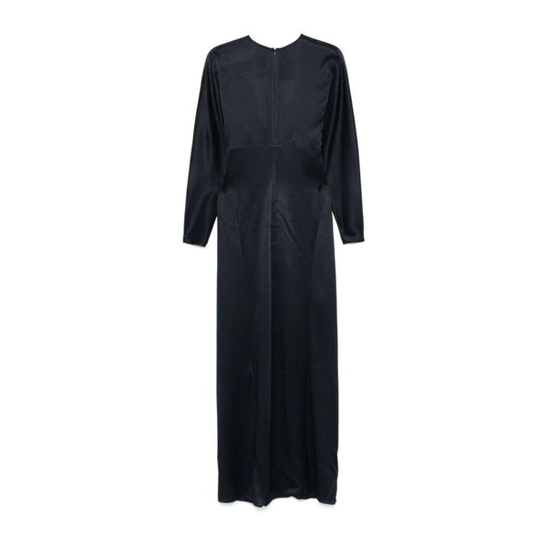 Blue Elegant Dress Women's Clothing