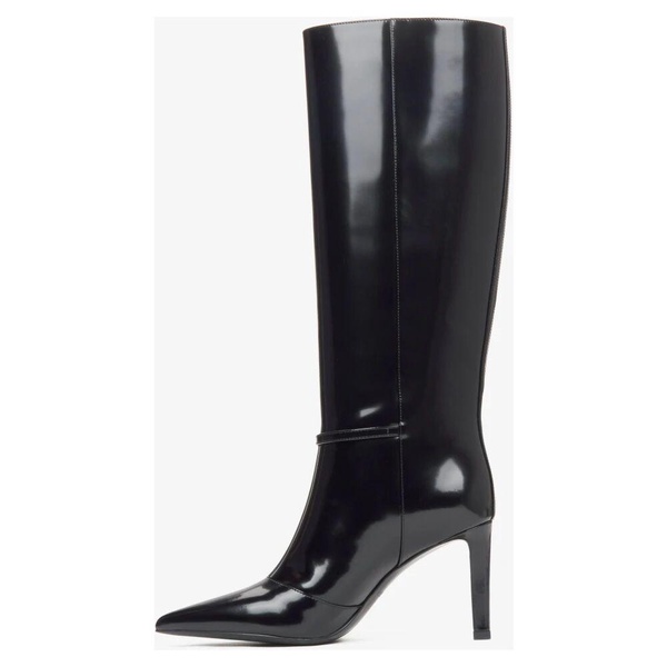 Black Knee-High Boots