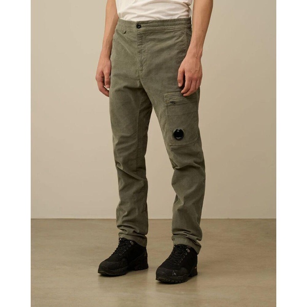 Cargo Elastic Waist Trousers