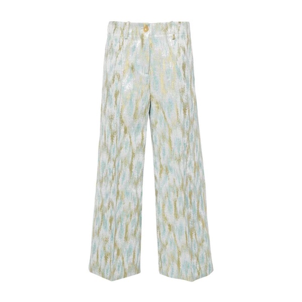 Erika Cavallini Semi-Couture Trousers MultiColour