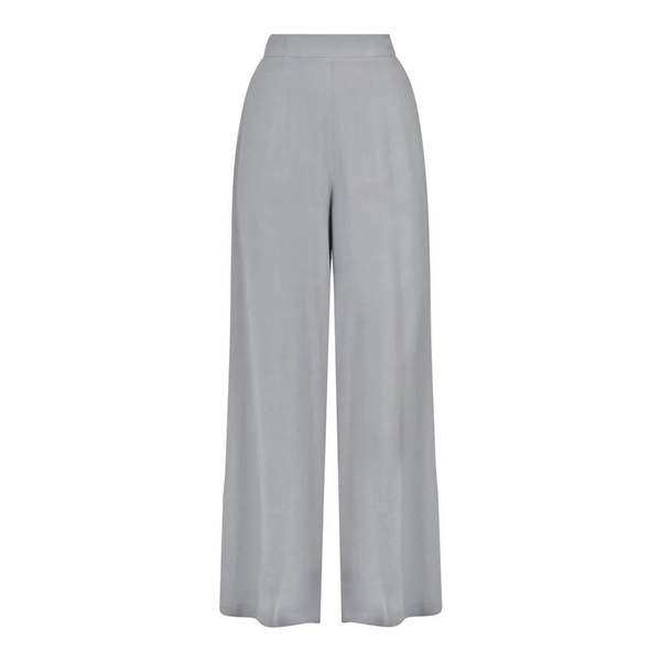 Straight Leg Cotton Trousers