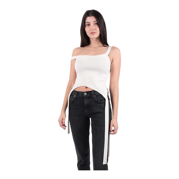 White Deconstructed Top