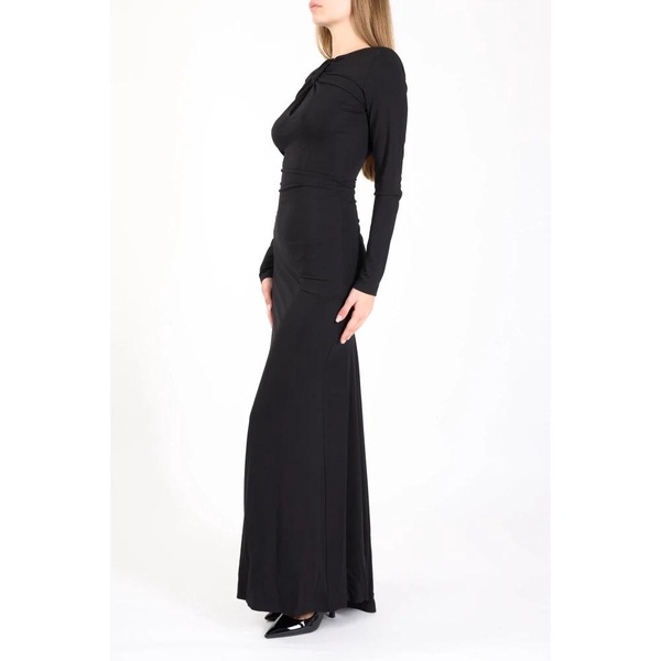 Ruched Jersey Maxi Dress