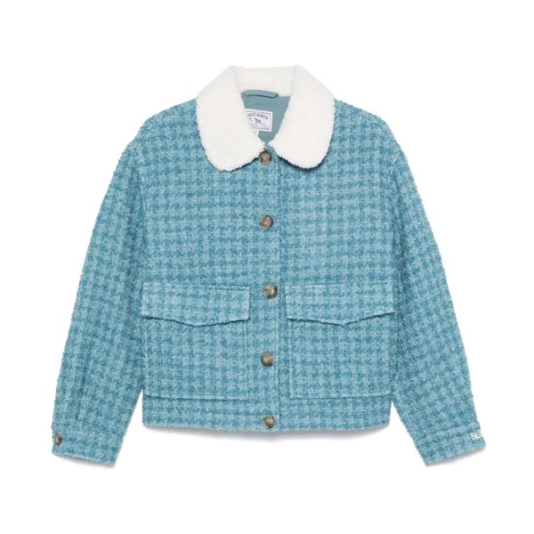 Celeste Tweed Outerwear Jacket