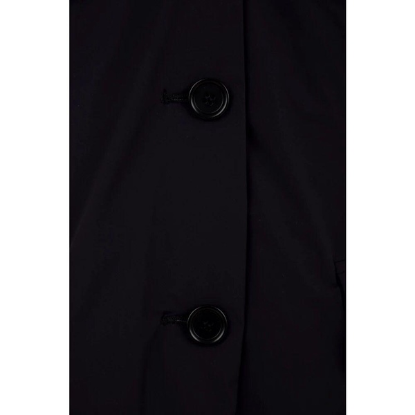 Blue Blazer with Front Button Closure