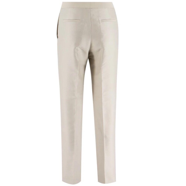 Modern Silhouette High-Waisted Trousers