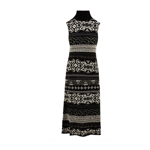 Black Dress Model VSKD07128 02