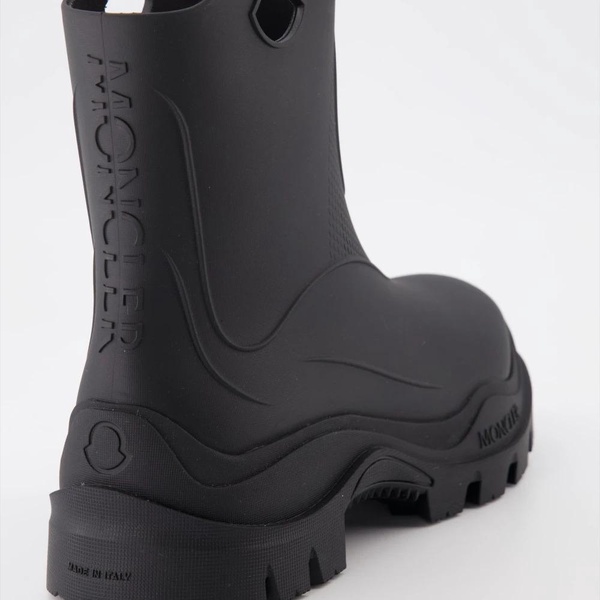 Rain Boots Waterproof PVC TPU Design