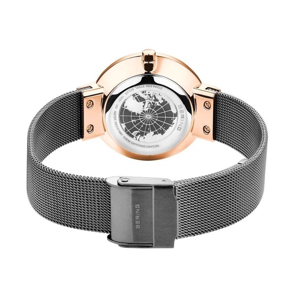 Ladies Bracelet Watch Solar Watch Rose Gold 14331-369