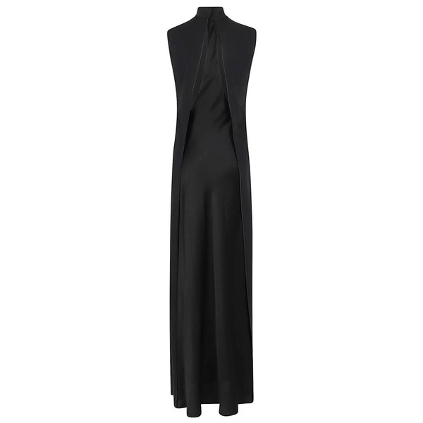 Elegant Black Dress AW24