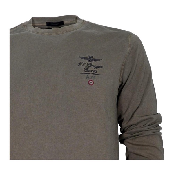 Basic Crewneck T-shirt Green