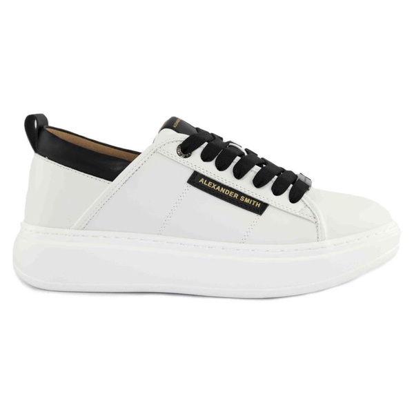 Black and White Sneakers