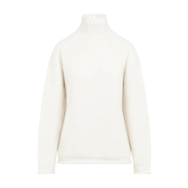 White Cashmere Sweater