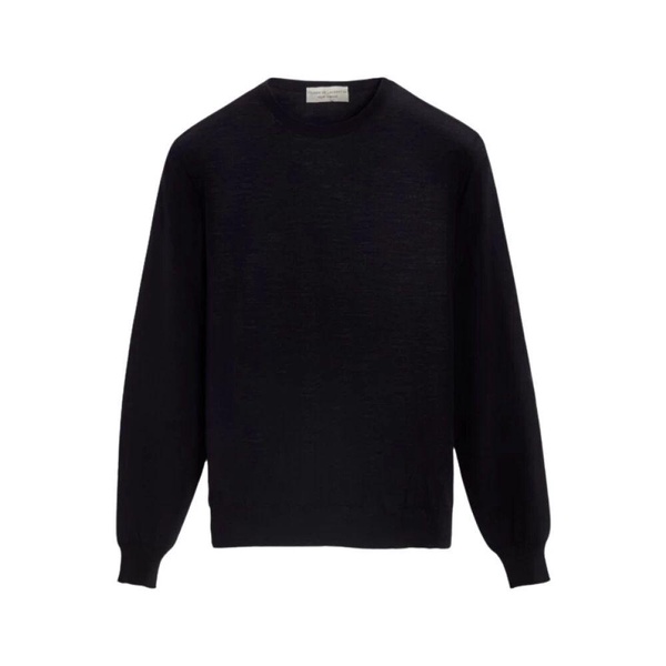 Merino Wool Round Neck Sweater