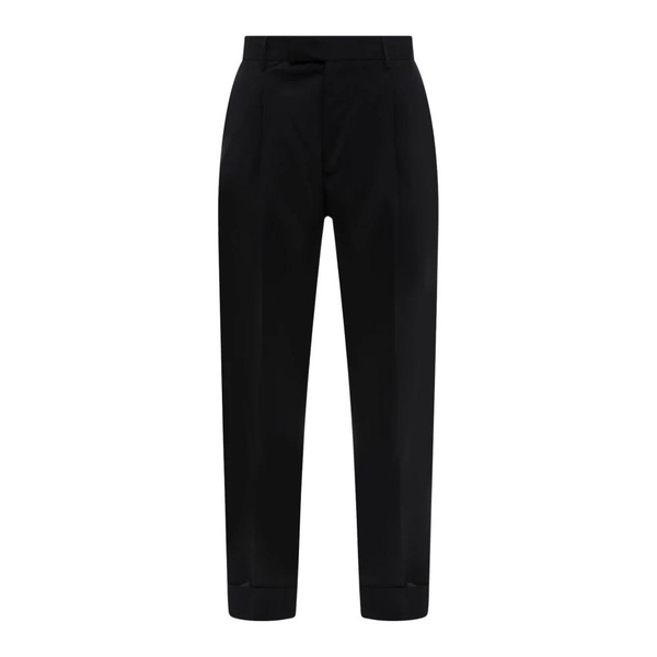Men's Clothing Trousers Black SS23
