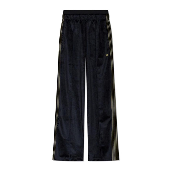 Trousers with logo
