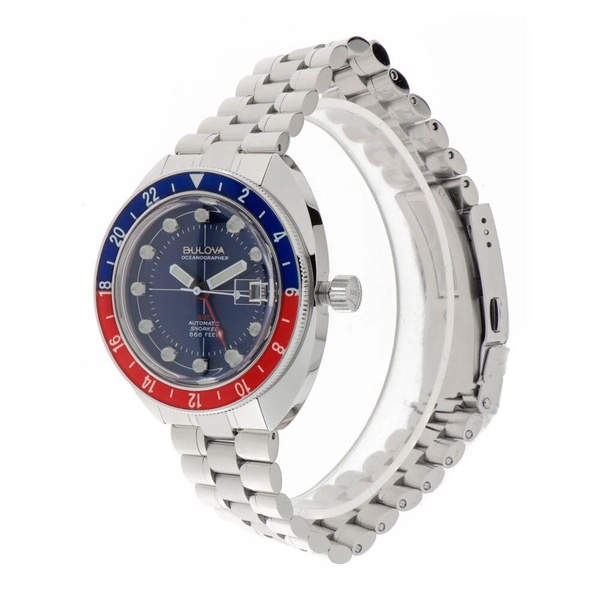 Oceanographer GMT Automatic Steel Watch