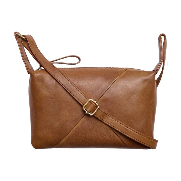 Elegant Leather Clutch