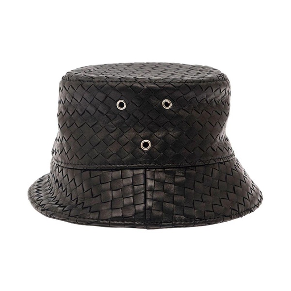 Leather Bucket Hat