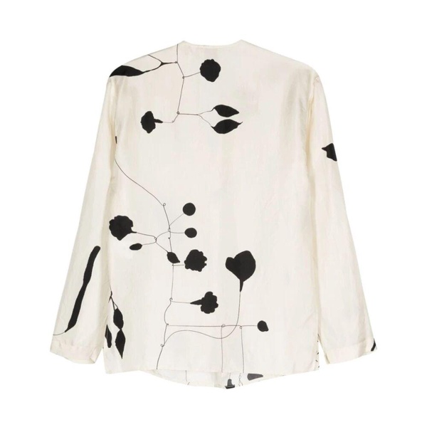 Leaves Print Shirt
