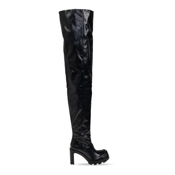 Over-the-knee boots D-HAMMER