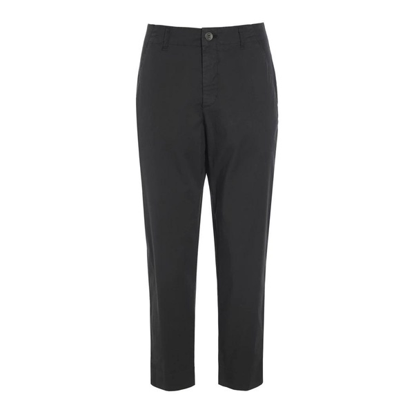 Black Classic Slim Fit Trousers