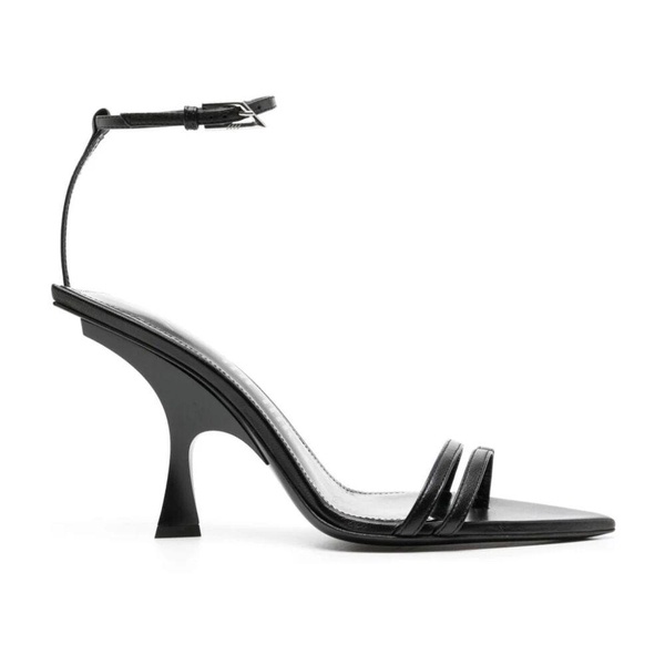 Black Sandals Ester Mismatch Style