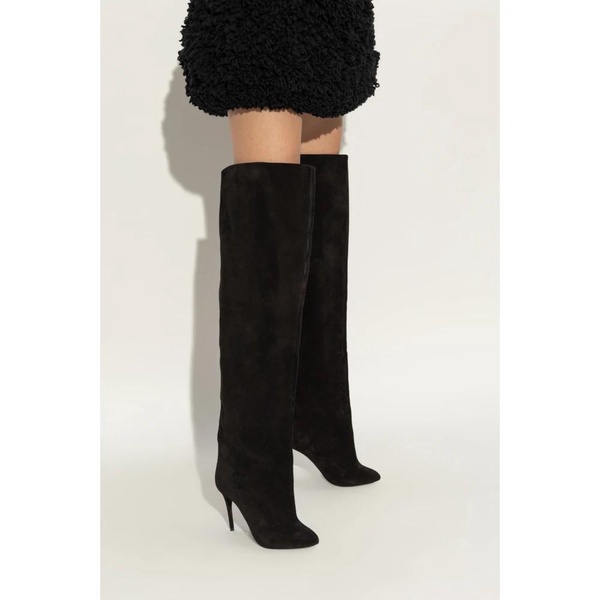 Leather boots