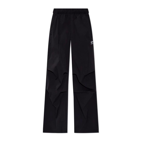Technical trousers with logo