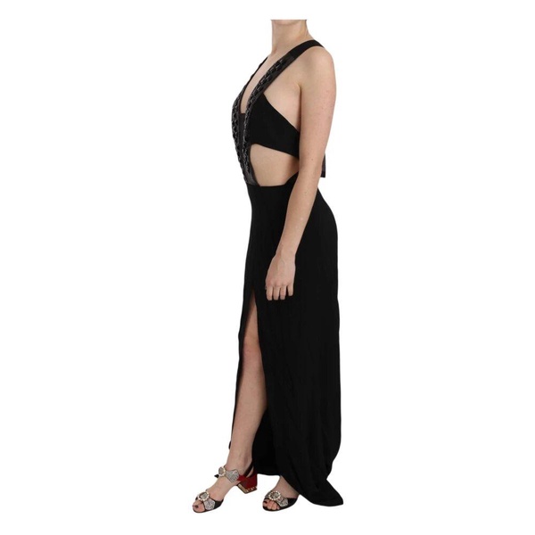 Elegant Flare Maxi Evening Dress