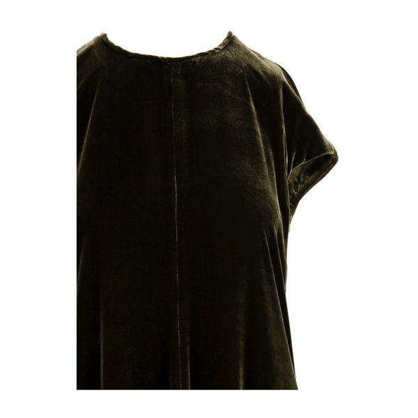 Military Style Maxi Dress