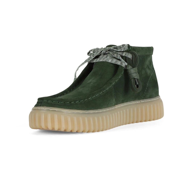 Suede lace-up shoe TORHILL Hi
