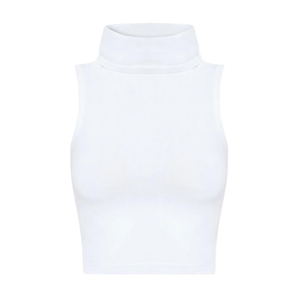 Top with standing collar