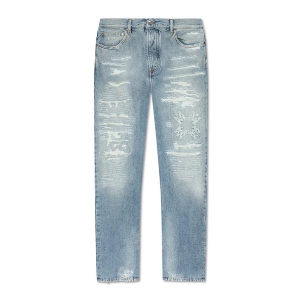 Jeans with vintage effect