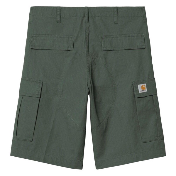 Cargo Shorts with Zip and Flap Pockets